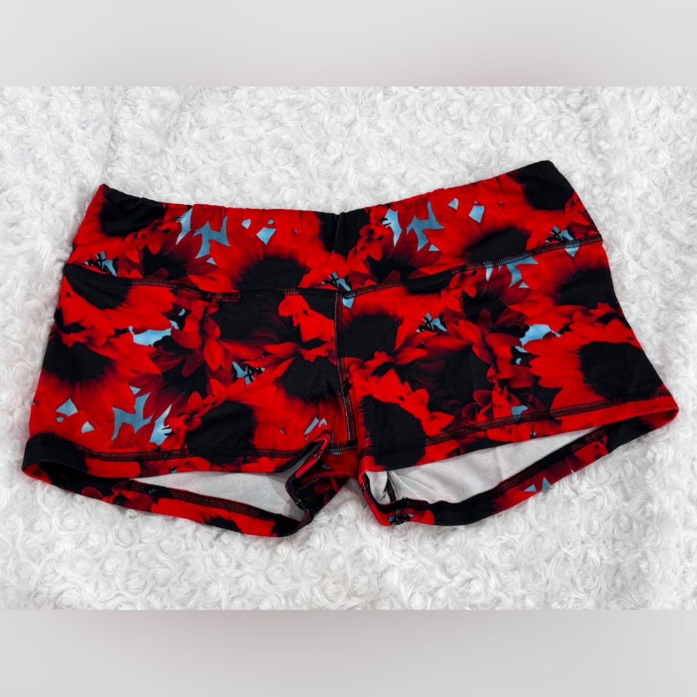 Fleo Red Sunflowers XL Great Condition